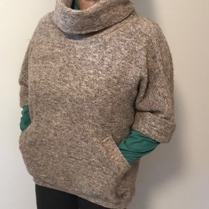 MANGO pullover sweater.